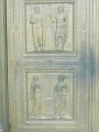 Panel 2 of 4 on the two doors to Supreme Court Building