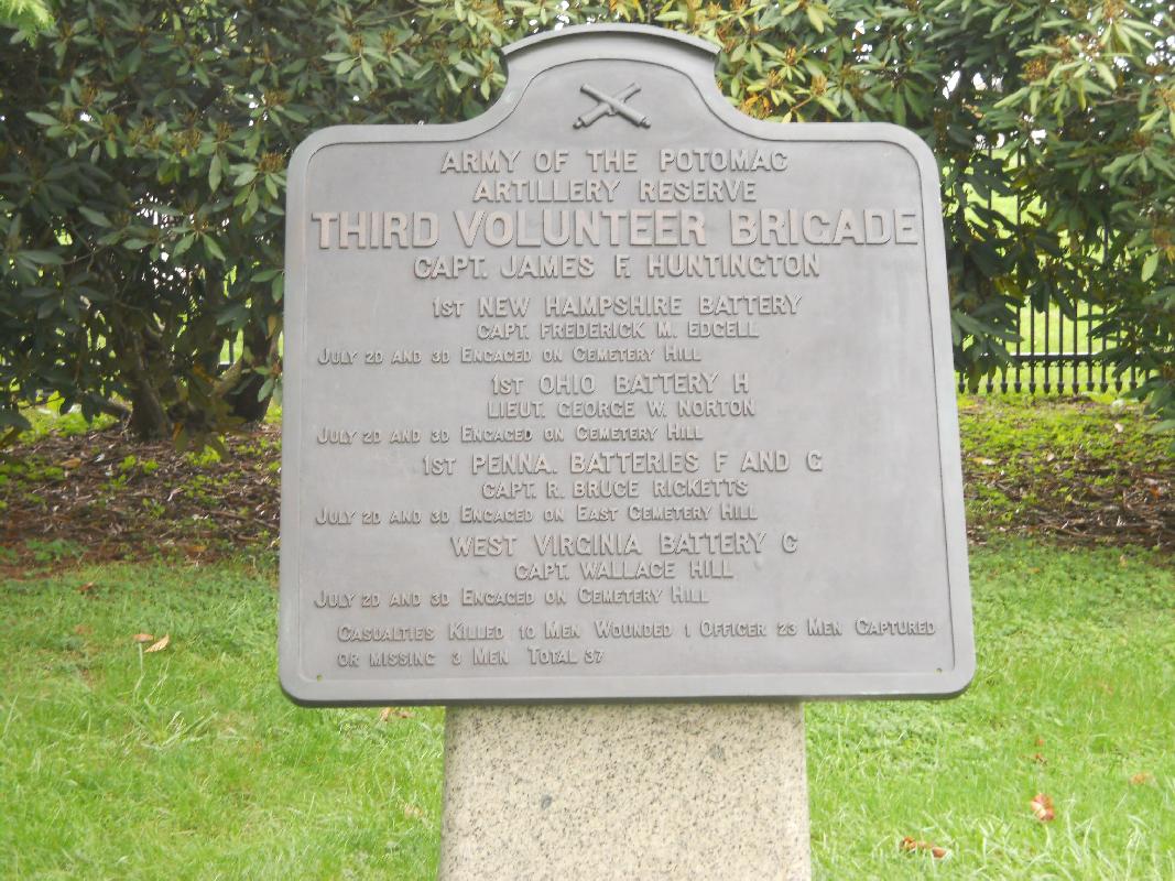 Gettysburg National Cemetery