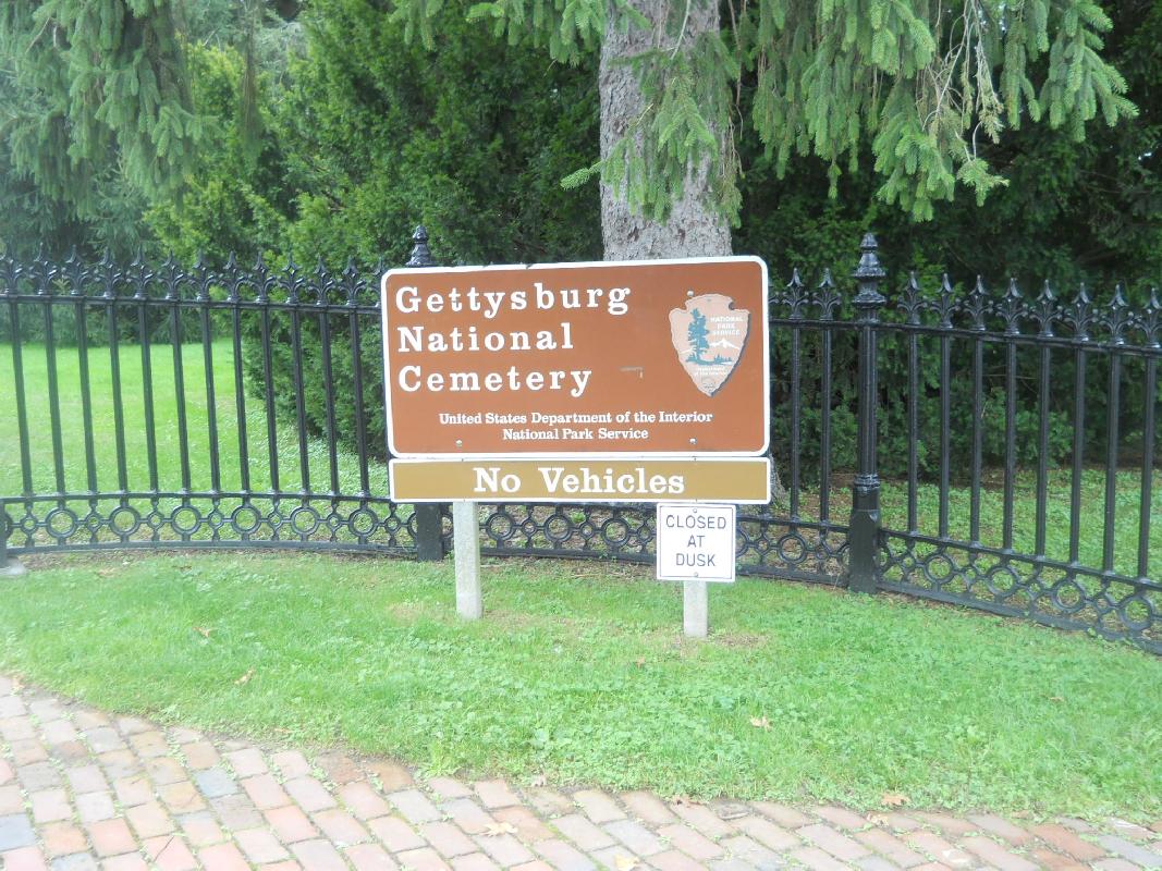 Gettysburg National Cemetery