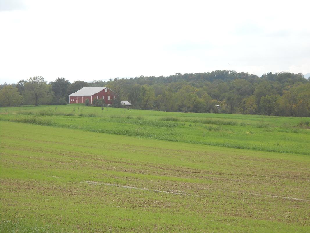 McPherson Barn area