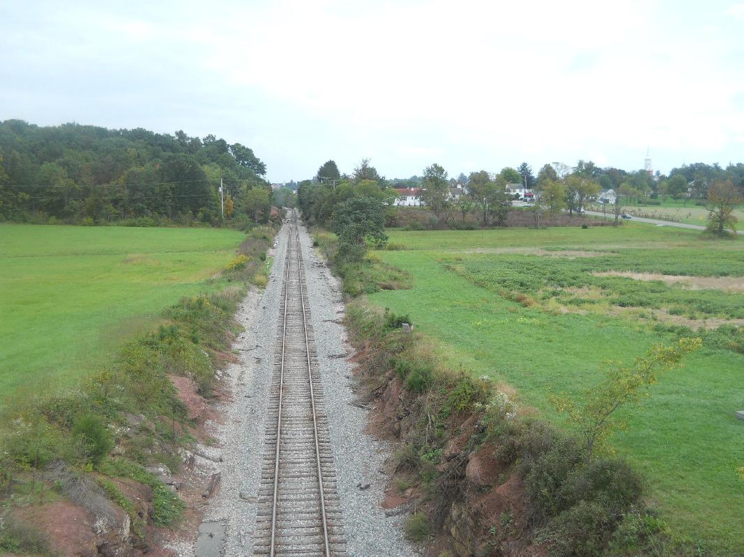 North of McPherson Barn area - Gettysburg in background