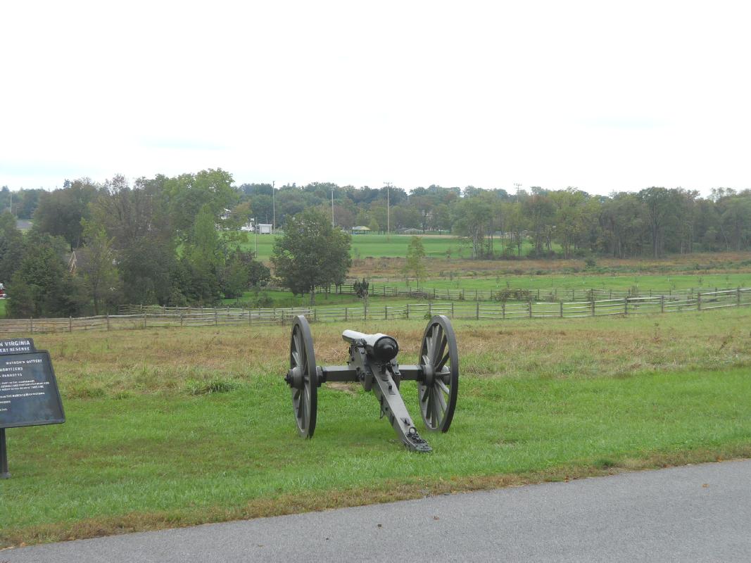 At Seminary Ridge