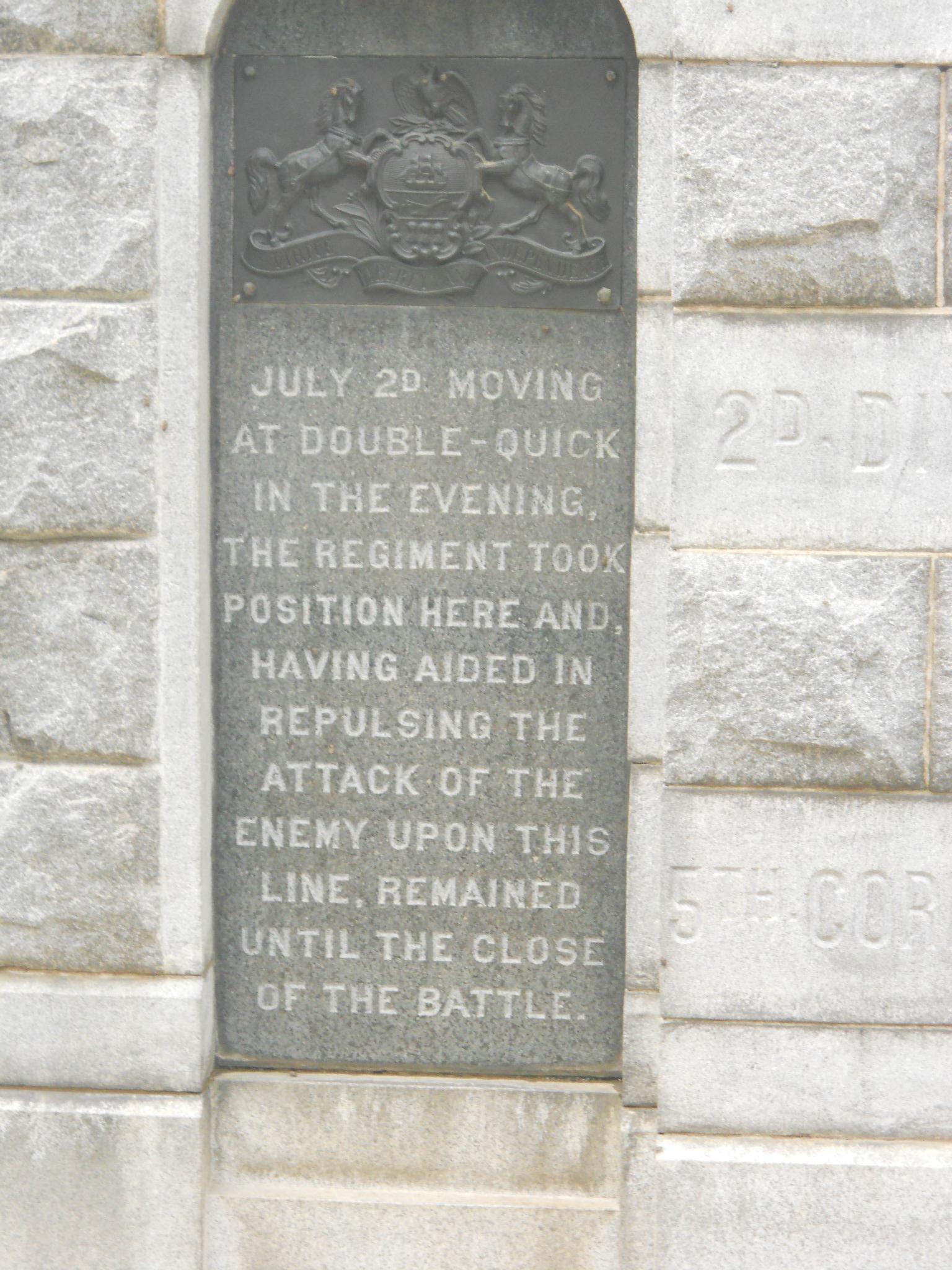 At Little Round Top 