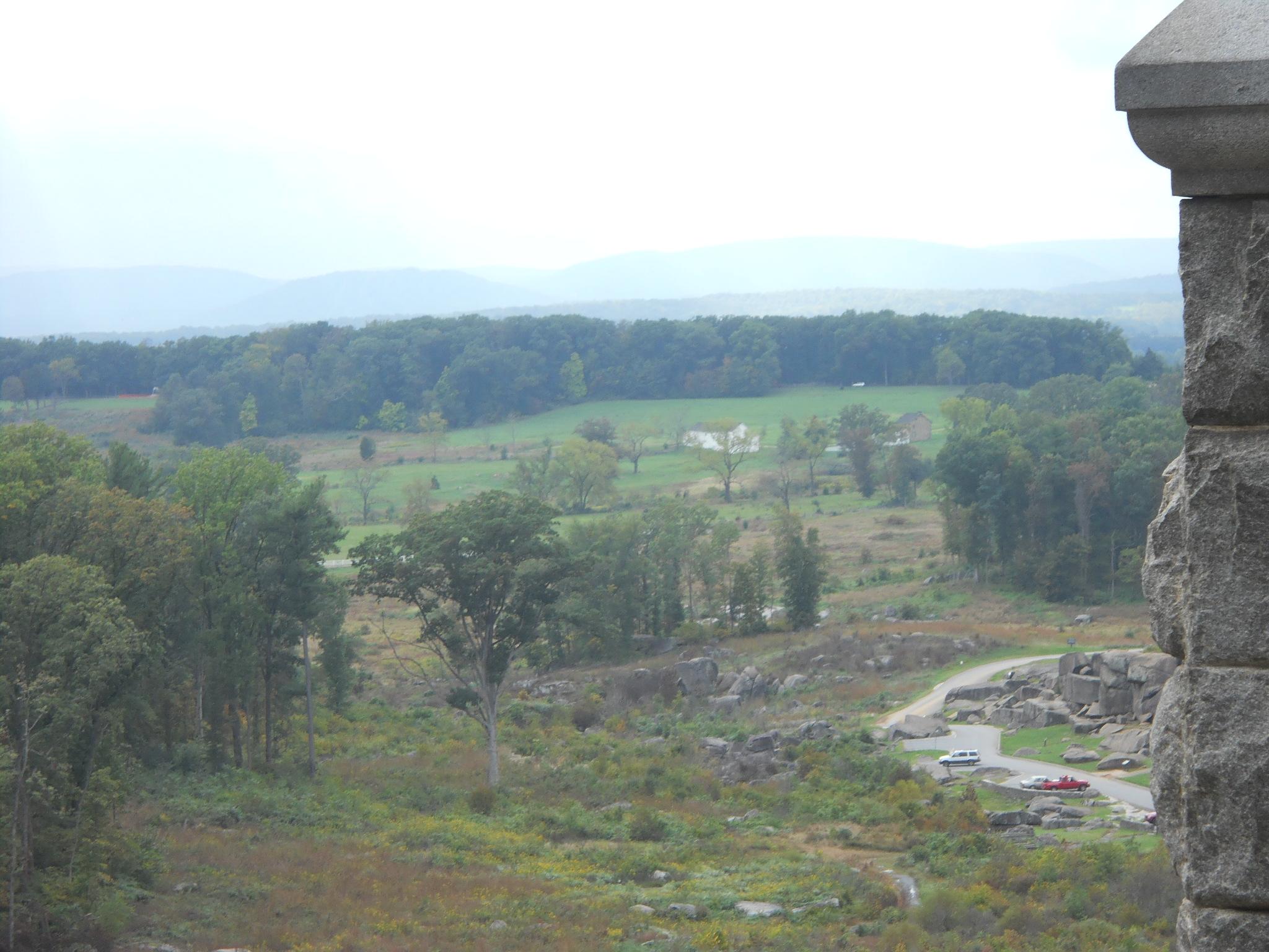 At Little Round Top 