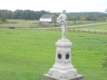 North of McPherson Barn area - Gettysburg in background