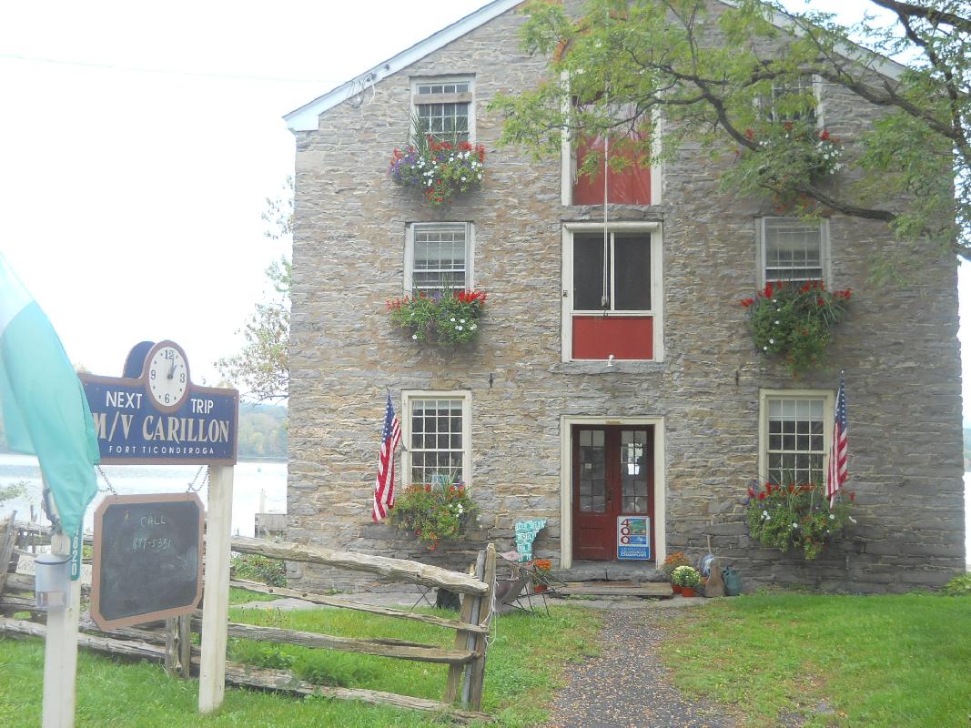 Larabee's Point, VT - Ferry to cross Lake Champlain to Ft. Ticonderoga