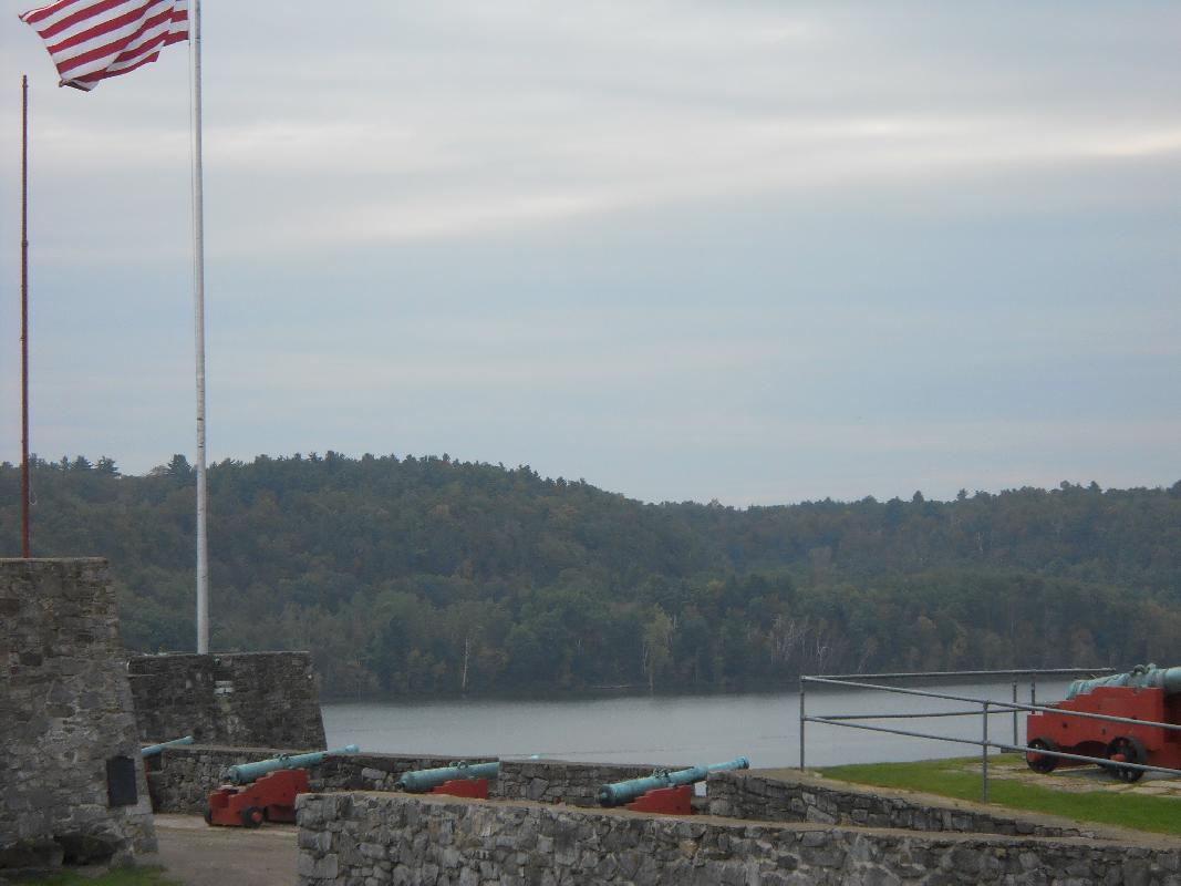 Ft. Ticonderoga, NY - Lake Champlain
