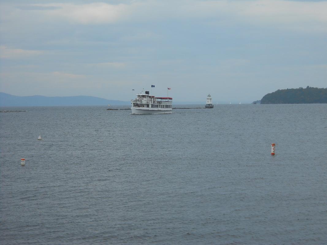 Vermont - Burlington - Lake Champlain