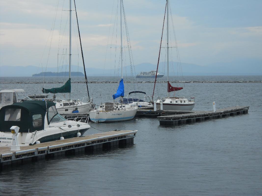 Vermont - Burlington - Lake Champlain