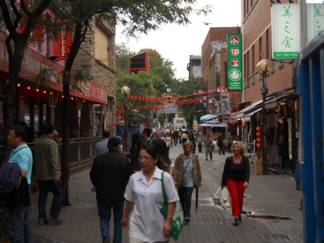 Montreal - China Town