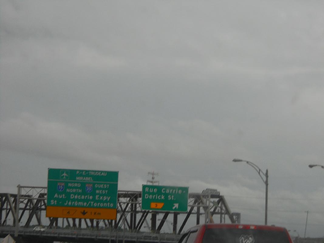 Montreal - Heading East and back home