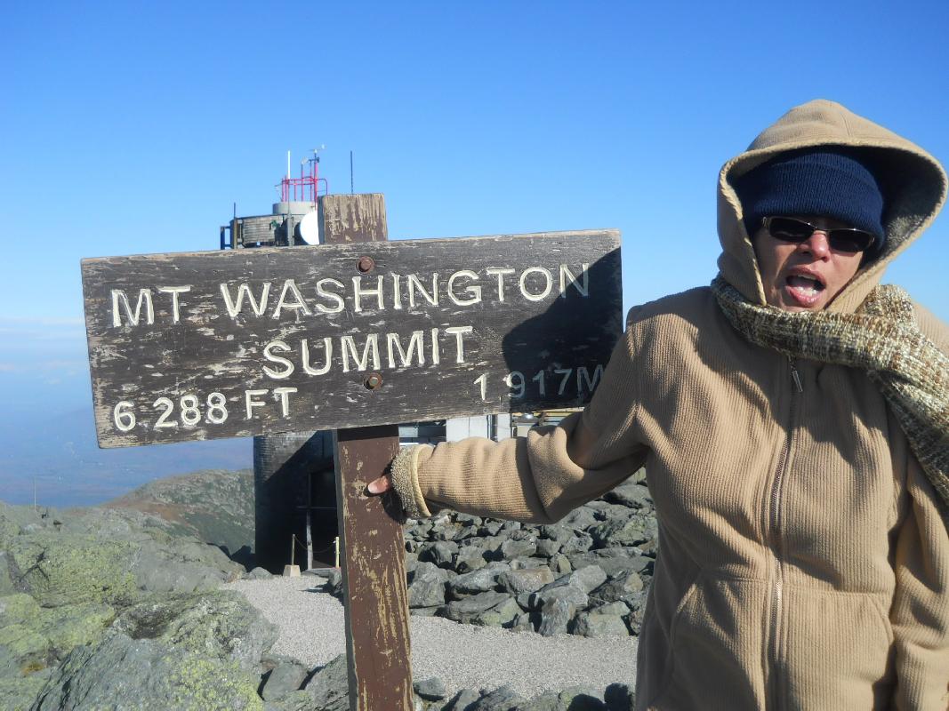New Hampshire - Summit of Mt. Washington