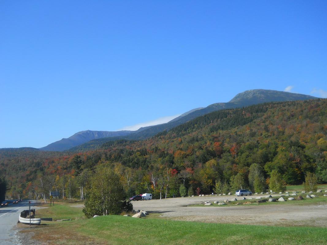 New Hampshire - Mt. Washington from Base