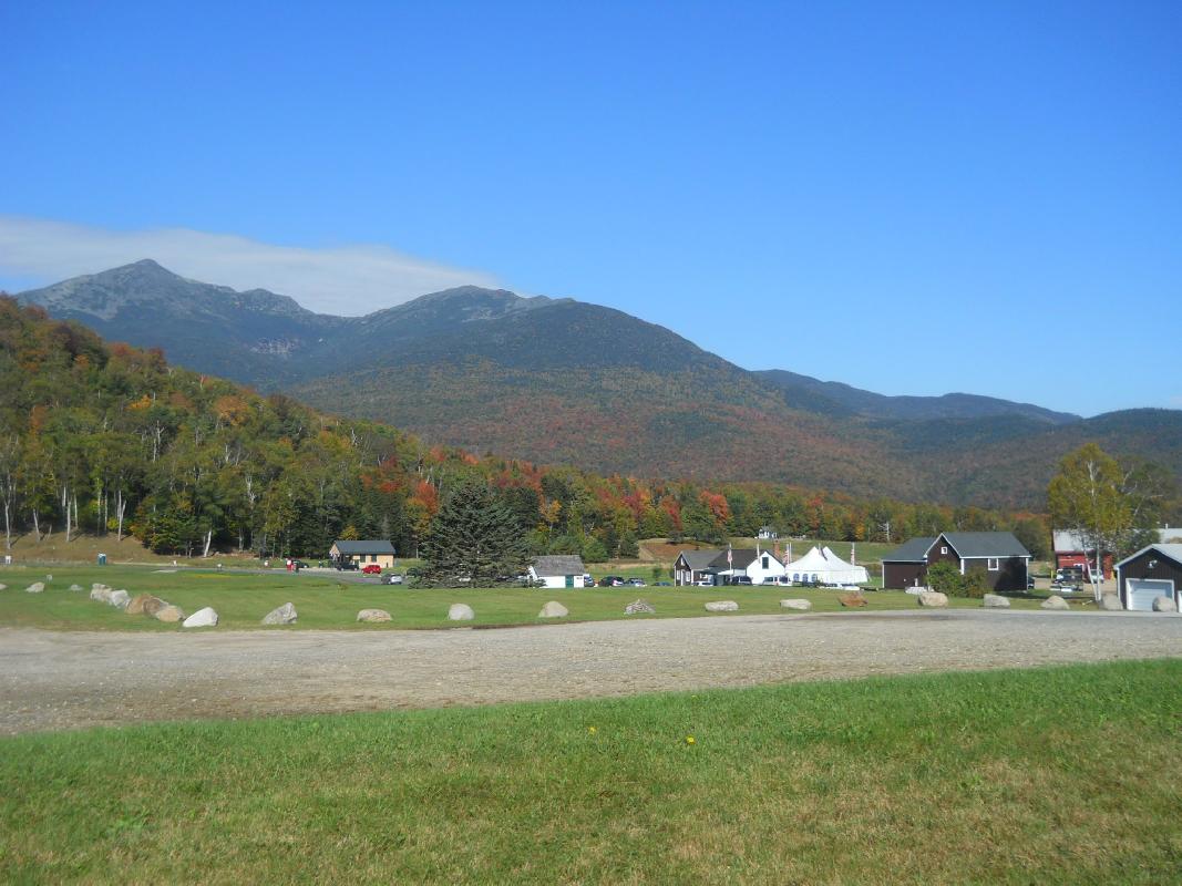 New Hampshire - Base of Mt. Washington